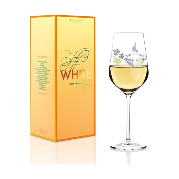 Kozarec za belo vino iz kristalnega stekla Ritzenhoff Concetta Lorenzo, 360 ml-image-1