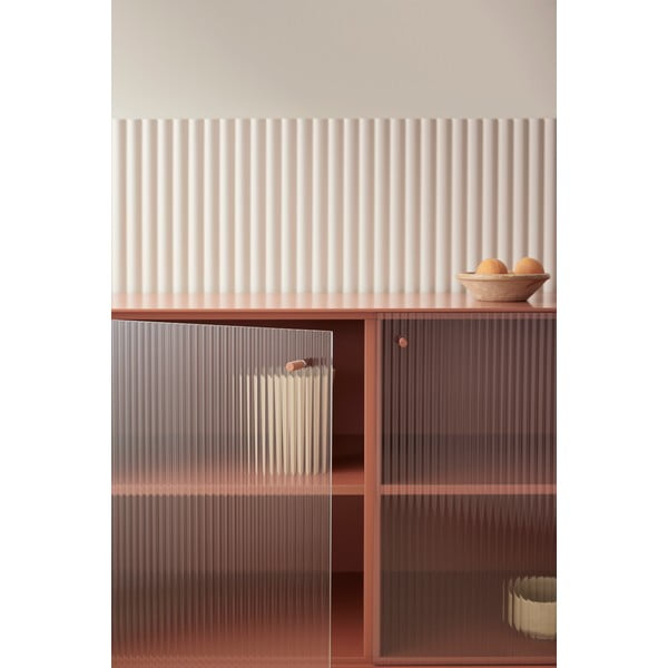 Opečnata vitrina 91x111 cm Edge by Hammel – Hammel Furniture-image-3