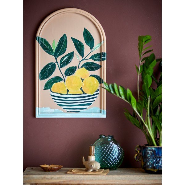 Slika 33x51 cm Limone – Bloomingville-image-1