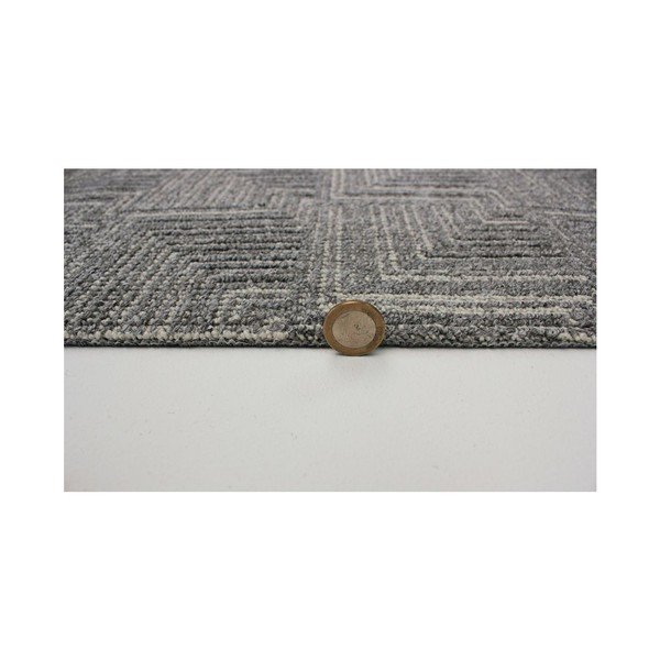 Preproga Pinnacle Grey, 167x233 cm-image-3