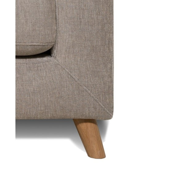 Siva kotna sedežna garnitura (levi kot) Faria - Scandic-image-4