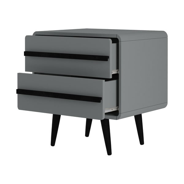 Siva nočna omarica Chantal – Støraa-image-3