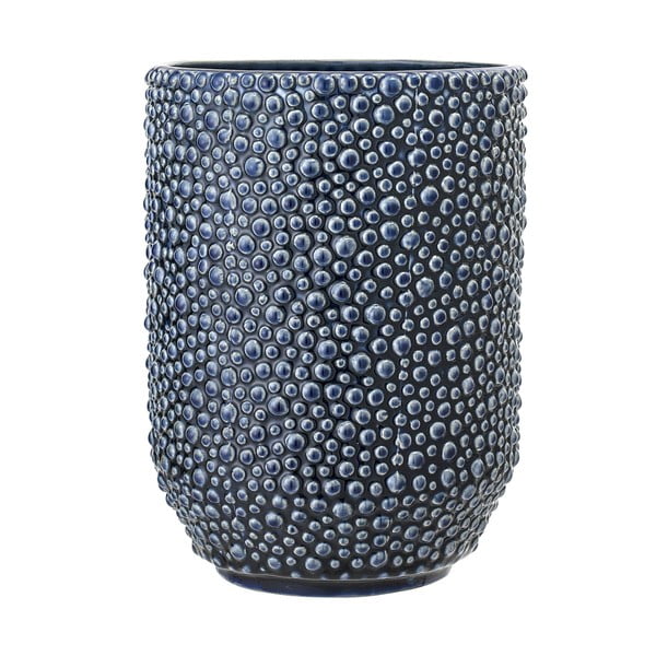 Modra keramična vaza Bloomingville Vaza