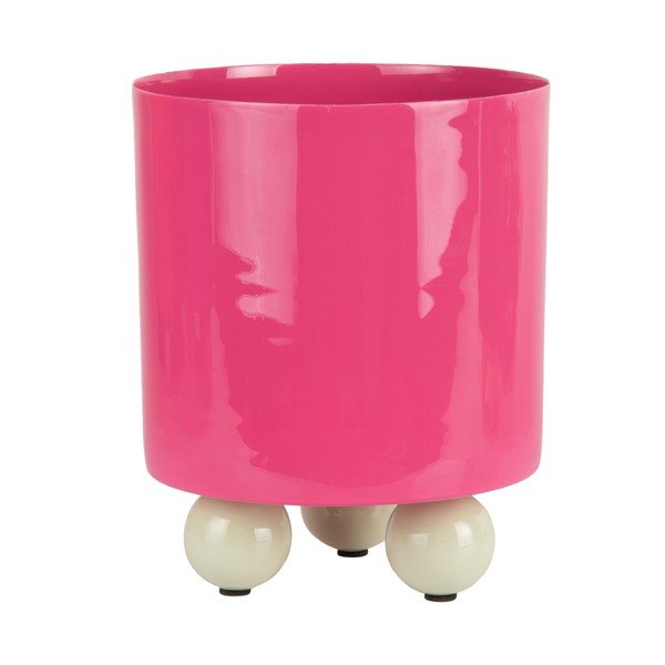 Kovinski okrasni cvetlični lonec ø 16 cm Double Funky – PT LIVING