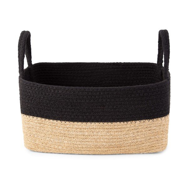 Košara za shranjevanje iz jute in bombaža Compactor Basic, 29 x 20 cm-image-4