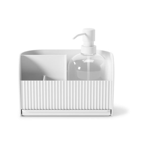 Belo držalo za detergent iz reciklirane plastike Sling – Umbra