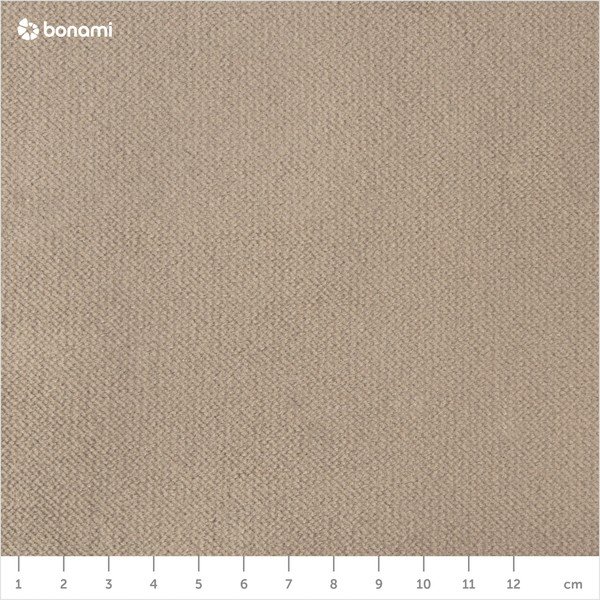 Rjav fotelj Max Winzer Lorris Velur Sahara-image-1