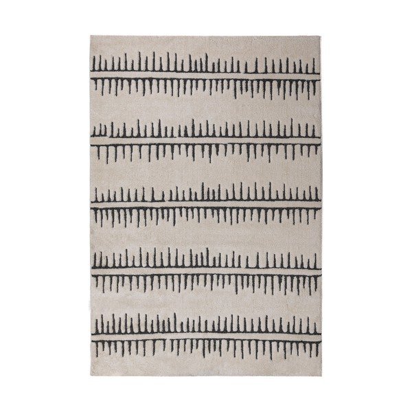 Kremno bela preproga 200x290 cm Maple – Flair Rugs