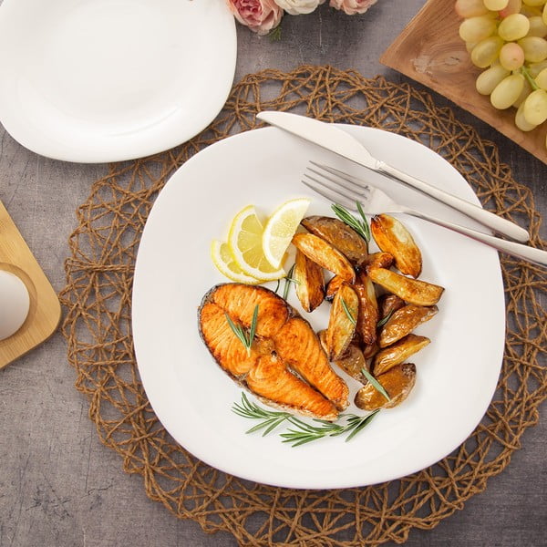 Steklen jedilni servis 18 ks LUNA – Orion-image-4