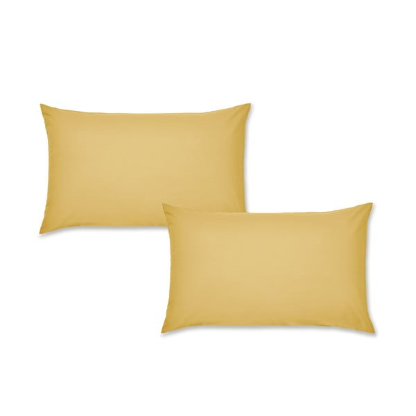 Prevleke za vzglavnik iz perkala v kompletu 2 ks 75x50 cm Easy Iron Percale – Catherine Lansfield