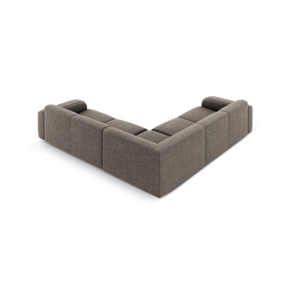 Siva kotna sedežna garnitura (s kotom po izbiri/v obliki črke L) Molino – Micadoni Home-image-3