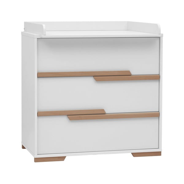 Bela otroška komoda s predali Pinio Snap-image-2