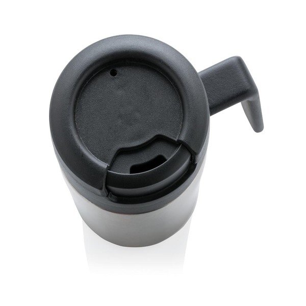 Termo vrč s srebrnim dizajnom XD Coffee to Go, 160 ml-image-4