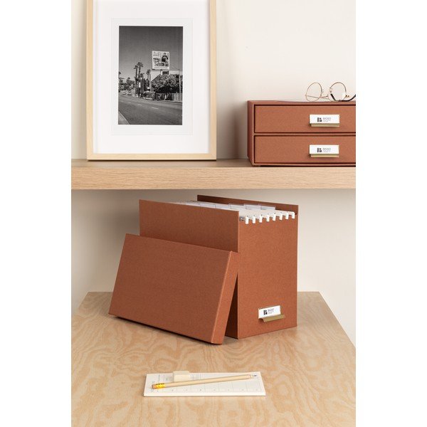 Kartonast organizator za dokumente Johan Restore Paper Laminate – Bigso-image-1