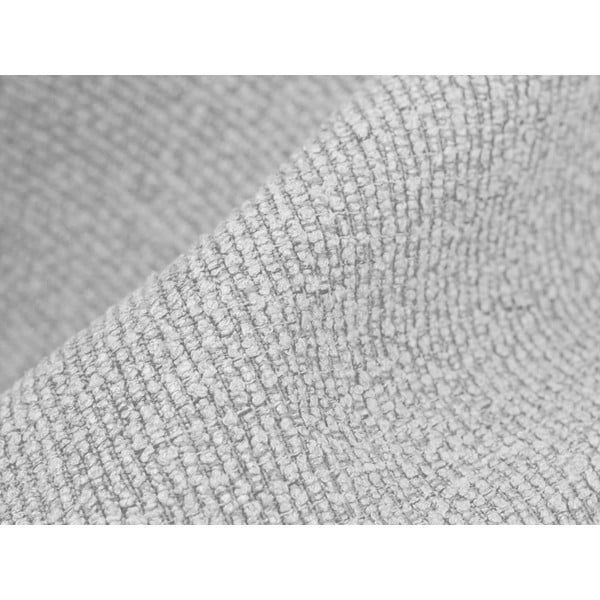 Boxspring postelja s prostorom za shranjevanje 180x200 cm v srebrni barvi Puhala – Makamii-image-2