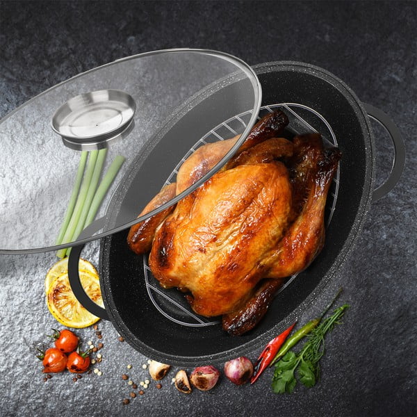 Rešetka za žar 21x32 cm – Orion-image-1