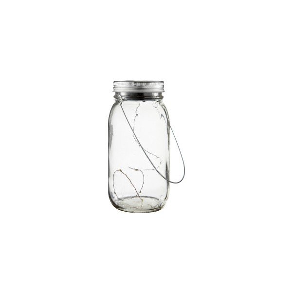 LED dekoracija Star Trading Jamjar, višina 18 cm-image-2