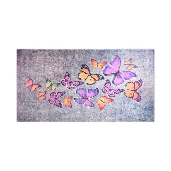Trajna preproga Vitaus Butterfly Madness, 80 x 150 cm-image-1