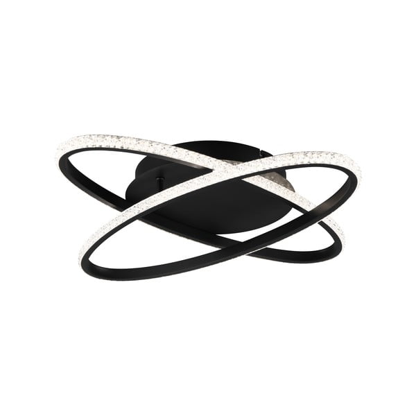 Črna LED stropna svetilka Lane – Reality-image-1