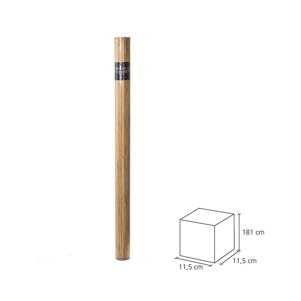 Bambusova preproga v naravni barvi 180x250 cm – Casa Selección-image-3