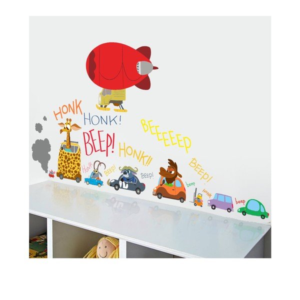 Nalepka Fanastick Traffic Jam in Baloon-image-1