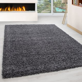 Temno siva preproga 140x200 cm Life – Ayyildiz Carpets