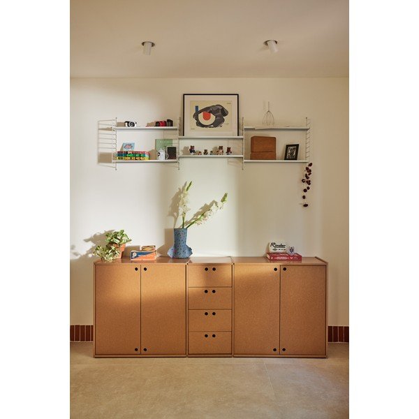 Komoda v naravni barvi 197x80x40 cm Wally – Teulat-image-1