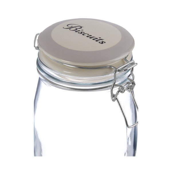 Steklena posoda za shranjevanje slaščič Grocer – Premier Housewares-image-2