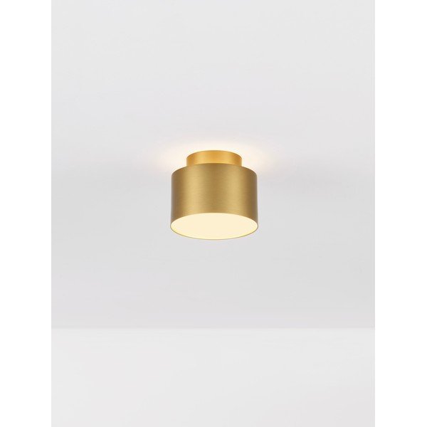 Aluminijasta LED stropna svetilka v zlati barvi Ozen – Nova Luce-image-3