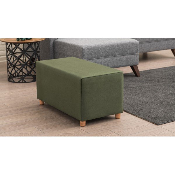 Zelen tabure Lotus – Balcab Home-image-1