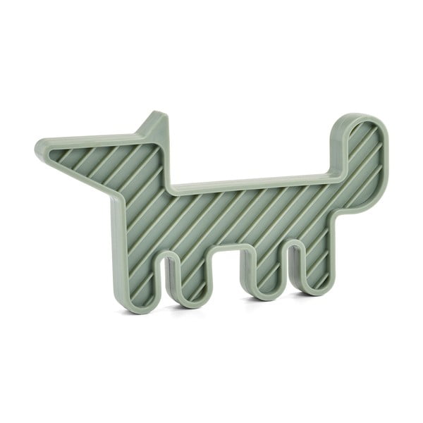 Podloga za lizanje Volpe Dusty Green – MiaCara