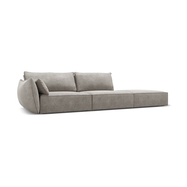 Svetlo siv ležalnik (levi kot) Vanda – Mazzini Sofas-image-2