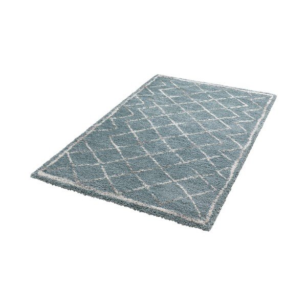 Modra preproga Mint Rugs Loft, 80 x 150 cm-image-2