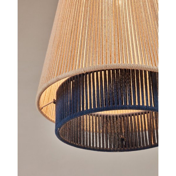 Stropna svetilka ø 30 cm Yuvia - Kave Home-image-1