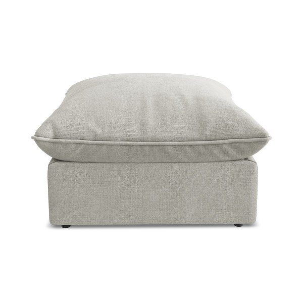 Svetlo siv tabure Manao – Makamii