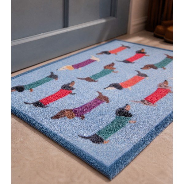 Tekstilni predpražnik 40x60 cm Dachshund – Artsy Doormats-image-3