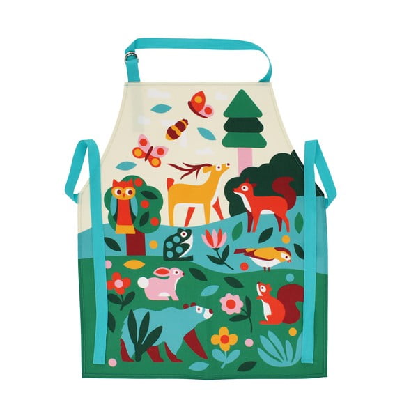 Bombažen otroški predpasnik Woodland – Rex London