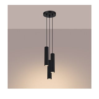 Črna viseča svetilka ø 19,5 cm Gleam – Nice Lamps