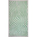 Zelena pralna preproga 60x100 cm Green Zebra – Vitaus