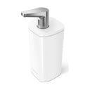 Bel jeklen dozirnik za milo 295 ml Pulse – simplehuman