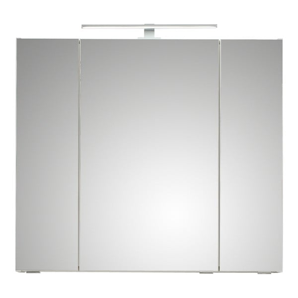Bela kopalniška omarica 80x70 cm Set 857 – Pelipal