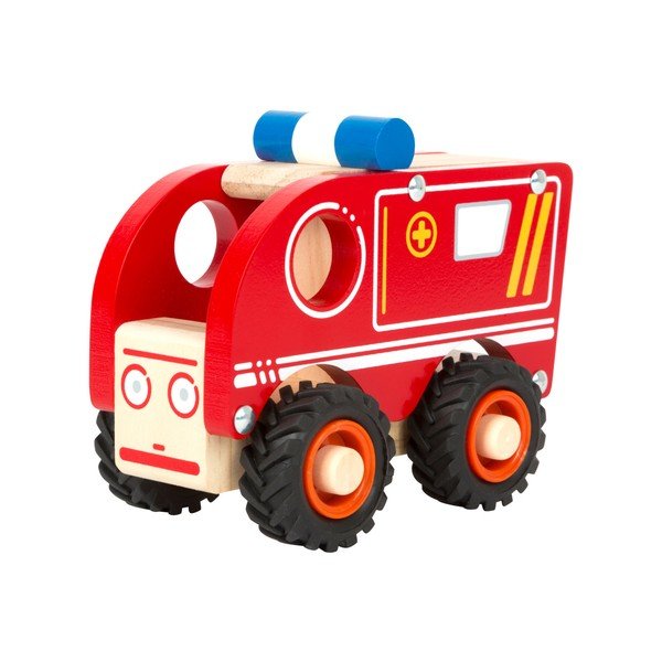 Otroško leseno reševalno vozilo Legler Ambulance-image-4