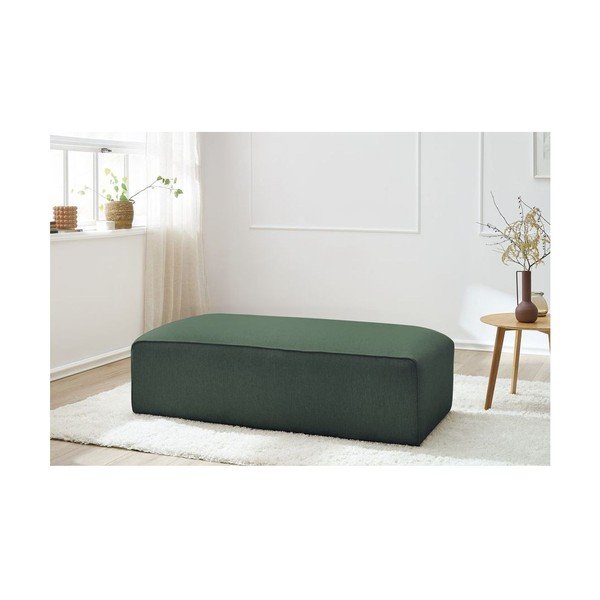 Zelen modularni otoman Megeve – Bobochic Paris-image-1