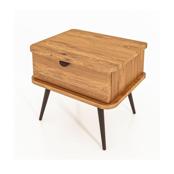 Nočna omarica iz masivnega hrasta Kula – The Beds-image-3