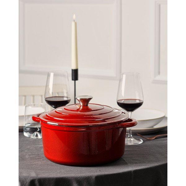 Litoželezen lonec Ferno – Salt&Pepper-image-1