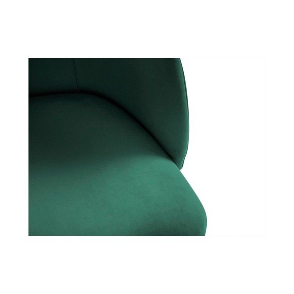 Zelen jedilni stol z žametnim oblazinjenjem Windsor & Co Sofas Aurora-image-4