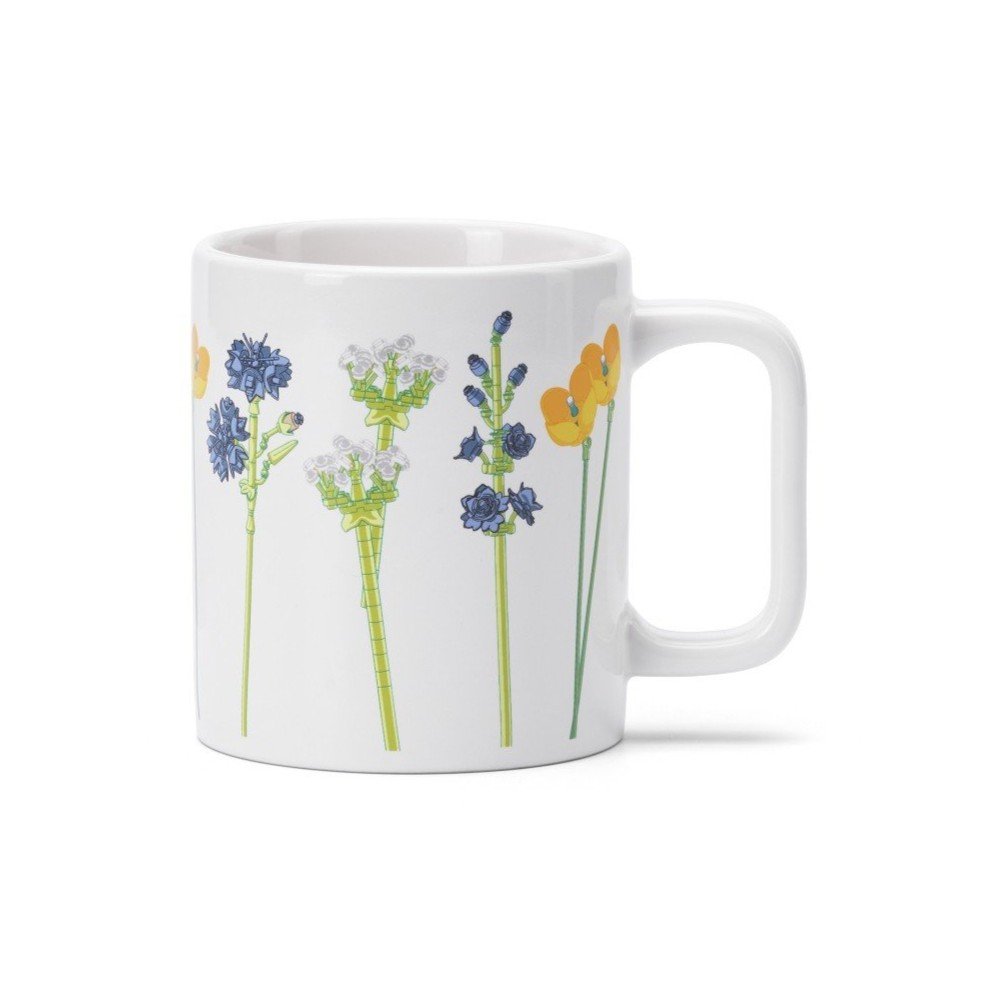 Bela keramična otroška skodelica 300 ml Meadow Flowers