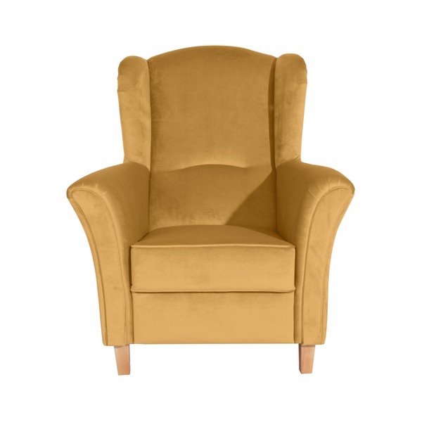 Rumen fotelj Max Winzer Agnetha Suede-image-1
