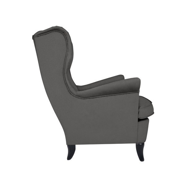Sivi fotelj Cosmopolitan design Roma-image-4