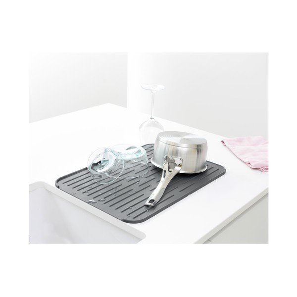 Brabantia Dish siv silikonski pladenj za kapljanje-image-1